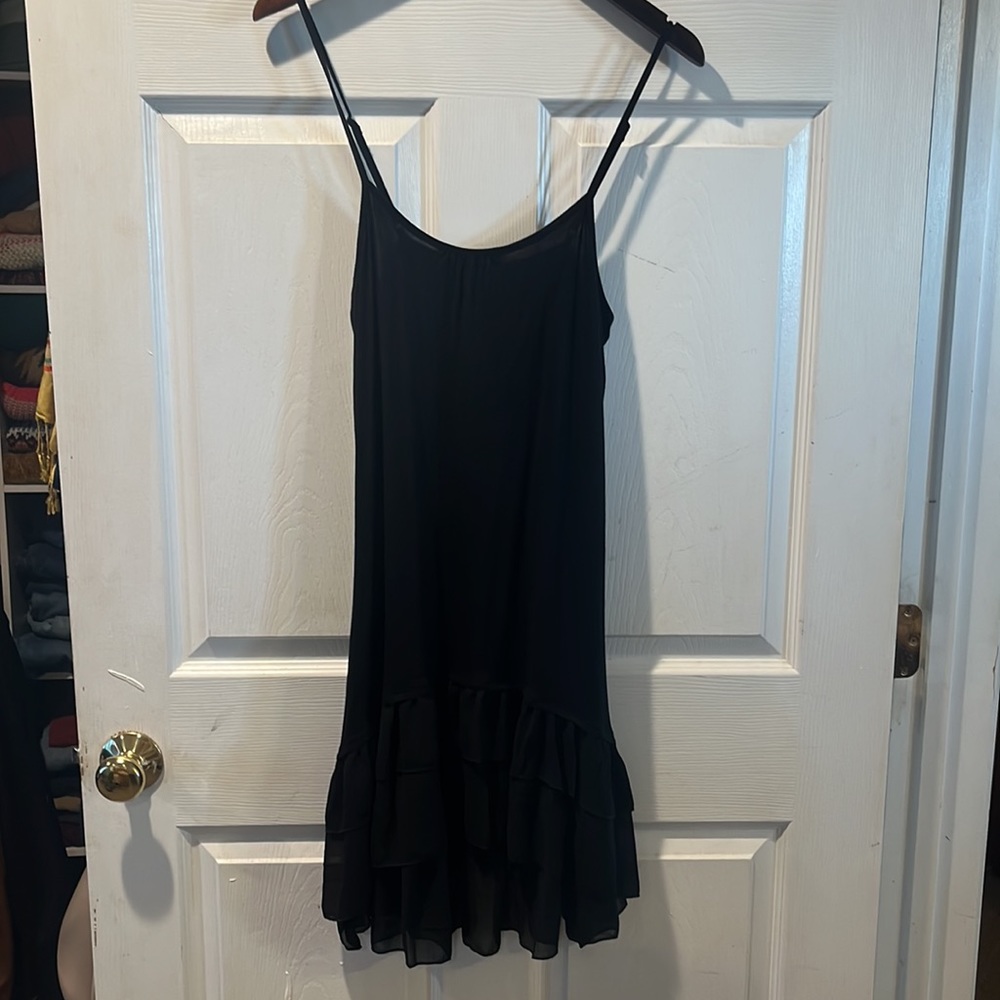 Two Tiered Chiffon Dress Extender